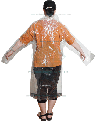 Transparent PVC raincoats for women-womens pvc raincoat-womens rain mac